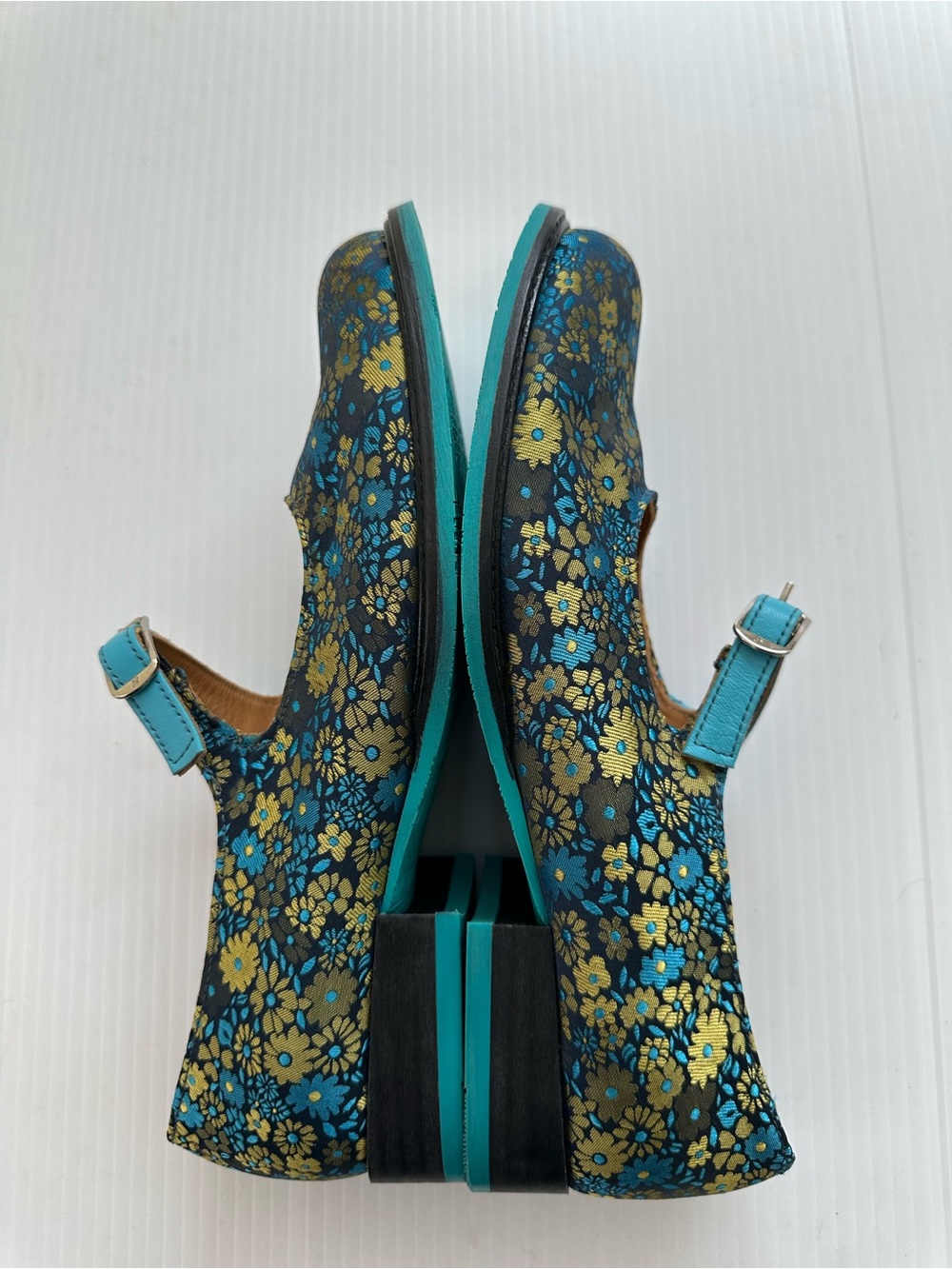 John Fluevog Biblio Barnett Mary Jane Shoes, 9 - Picture 5 of 10
